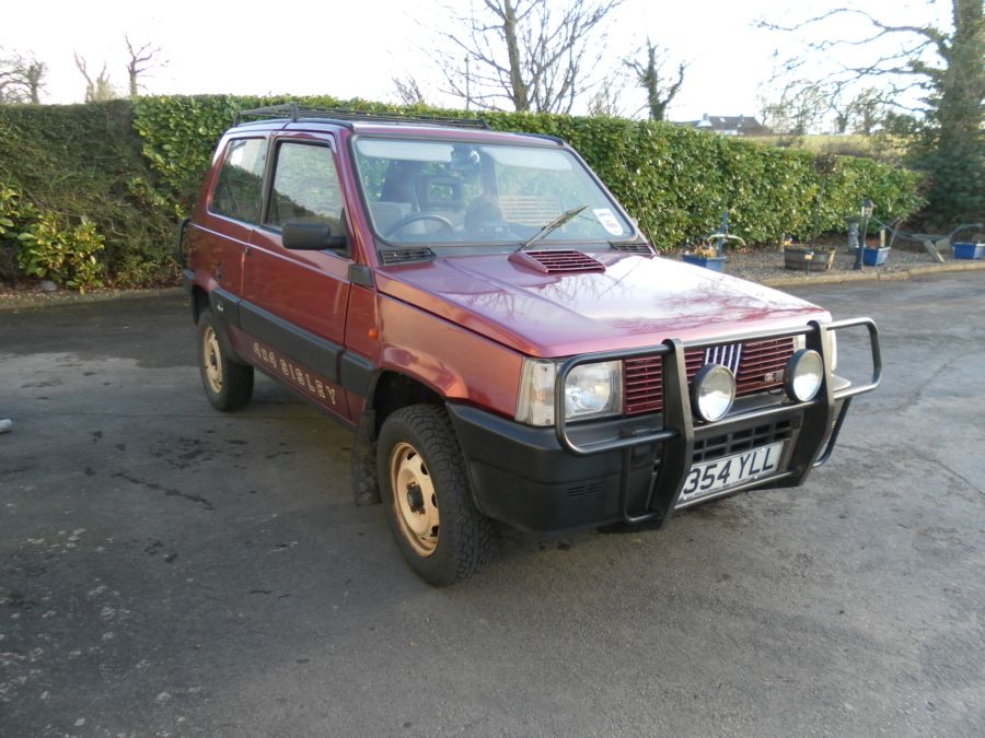 Johnnys Panda Sisley 4x4 This is a really nice one 29 04 11 panda sisley