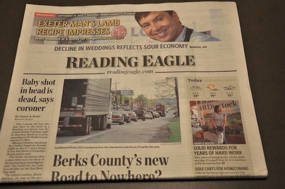 Reading Eagle Newspaper