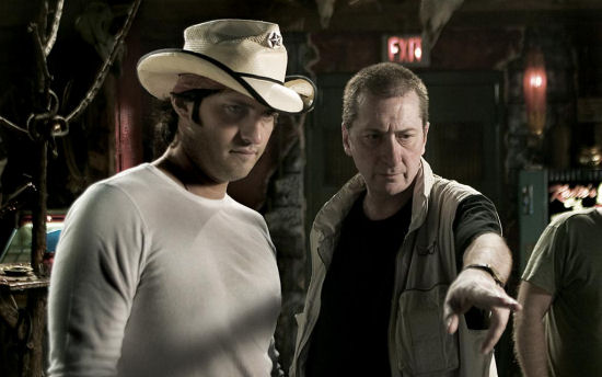 Co-directors Robert Rodriguez and Frank Miller