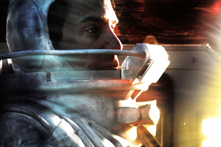 Sam Rockwell as MOONS isolated astronaut