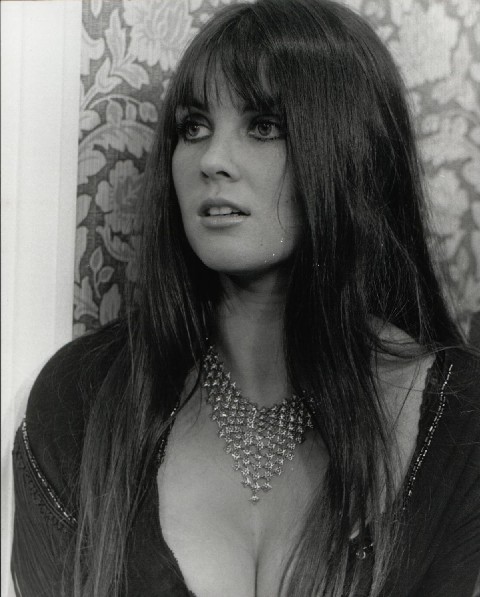 Scream Queen Caroline Munro in DRACULA A.D. 1972