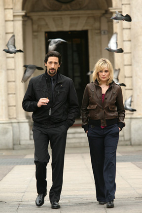 Adrian Brody (left) stars in Dario Argentos thriller. 