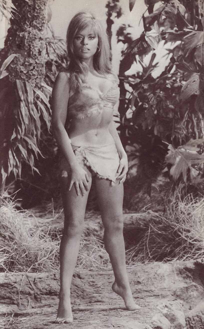 Edina Ronay in PREHISTORIC WOMEN