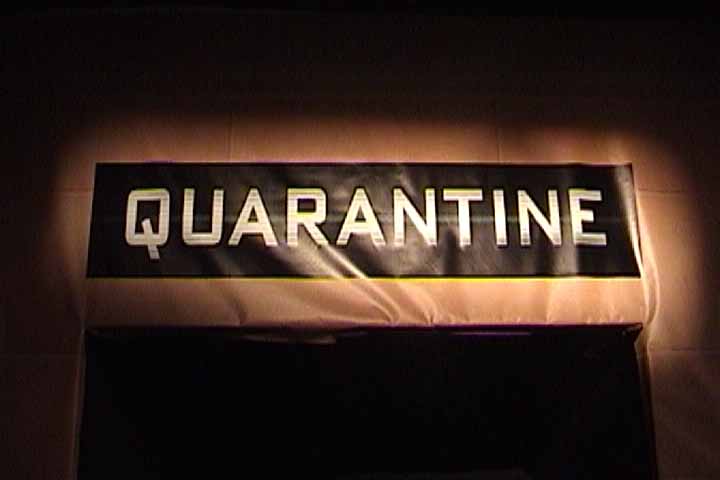 Quarantine at Knott's Scary Farm