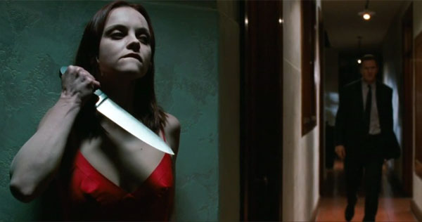 Christina Ricci attempts to prove that she, not Liam Neesons mortician, is the scariest character in AFTER.LIFE