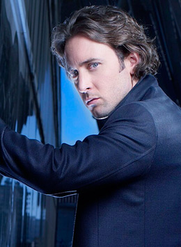 Alex O'Loughlin as Mick St. John, vampire private eye.