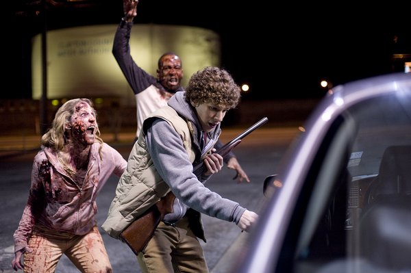 Coumbus (Jake Eisenberg) avoids zombies.