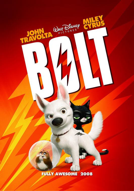 3A13290618 Bolt (2008)   Overlooked dog deserves its day