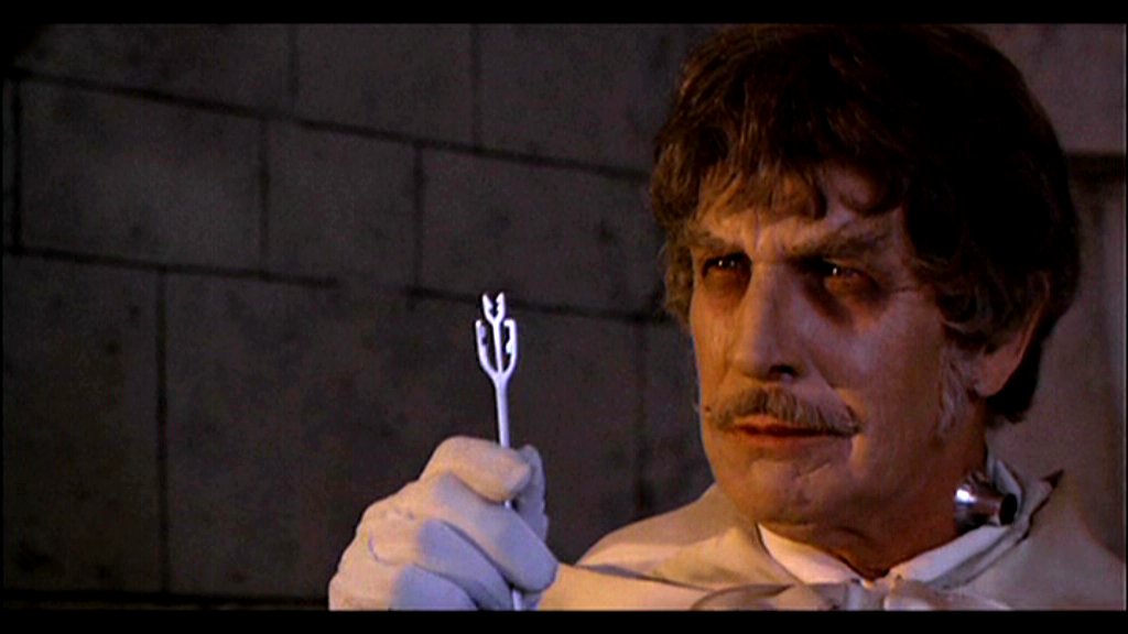 Phibes finds the key that will lead him to eternal life.