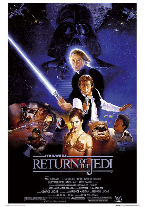 3E0D50CEFF Star Wars: The Original Trilogy   Science Fiction Film Review