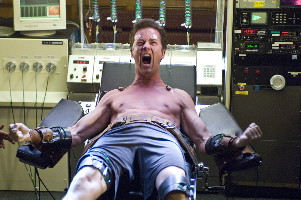 Edward Norton as Bruce Banner