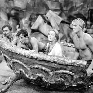 Pat Boone journeys to the center of the Earth