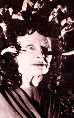 Prudence Hyman as the title character