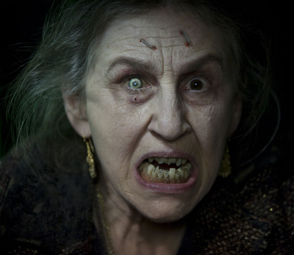 LORNA RAVER as Mrs. Ganush in director Sam Raimi’s return to the horror genre, an original tale of a young woman’s desperate quest to break an evil curse. Credit: Melissa Moseley 