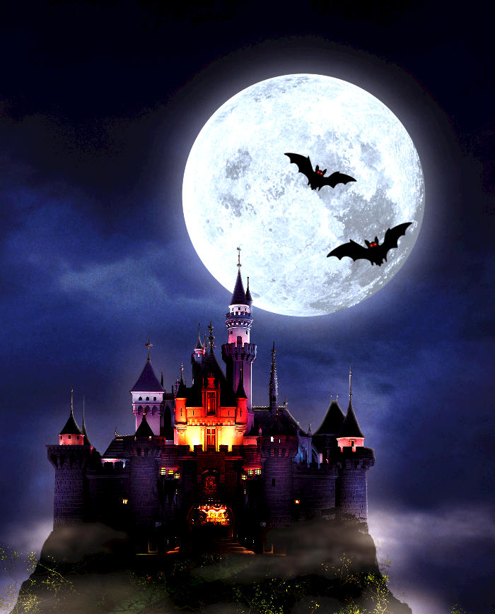 Disneys Halloween Time