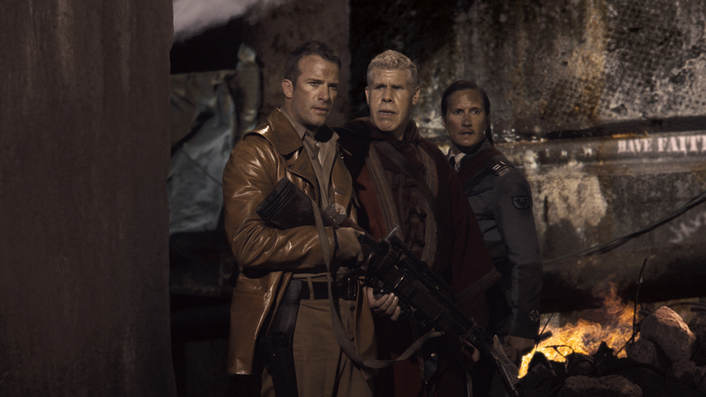 Thomas Jane, Ron Perlman and Benno Furmann 