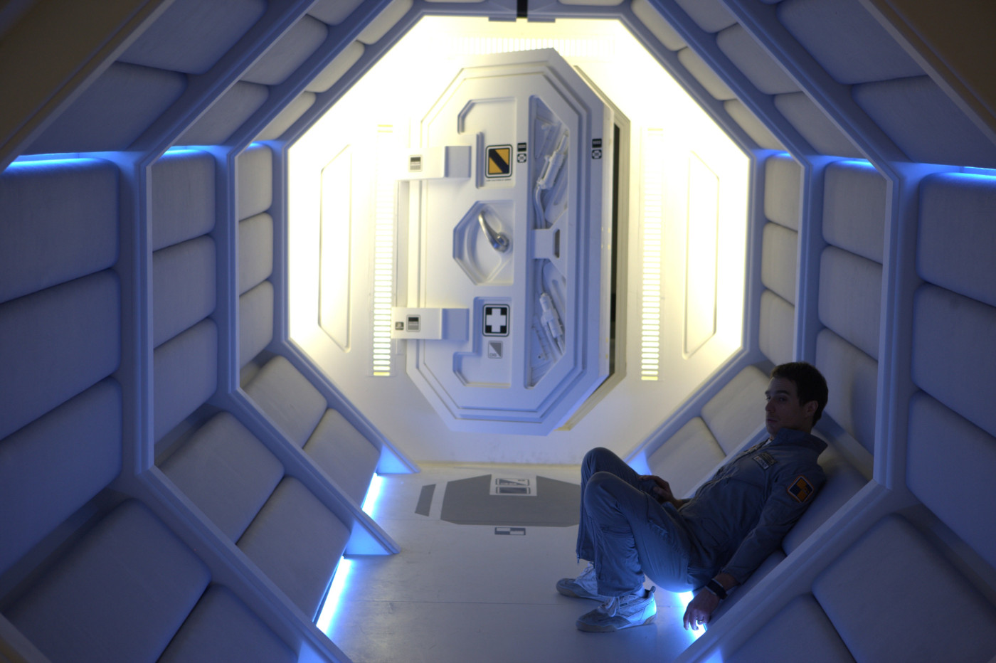 Sam Rockwell as the films lonely astronaut