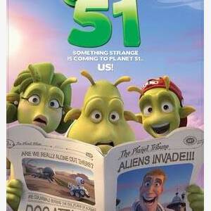 Planet 51 - Film Review