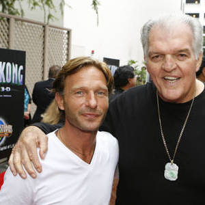 Thomas Kretschmann (KING KONG 2005) and Jack OHalloran (KING KONG 1976)