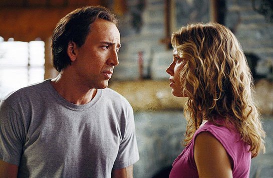 Nicholas Cage and Jessica Biel