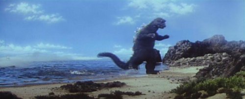 Godzilla on Monster Island