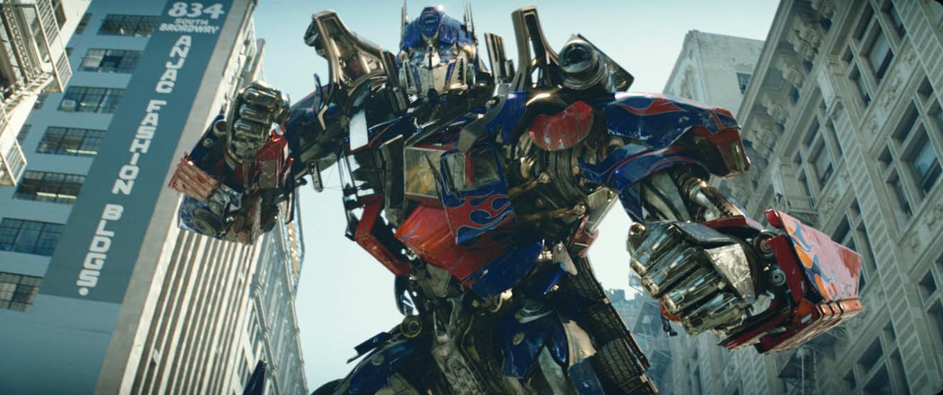 Optimus Prime - one of the good autobots.