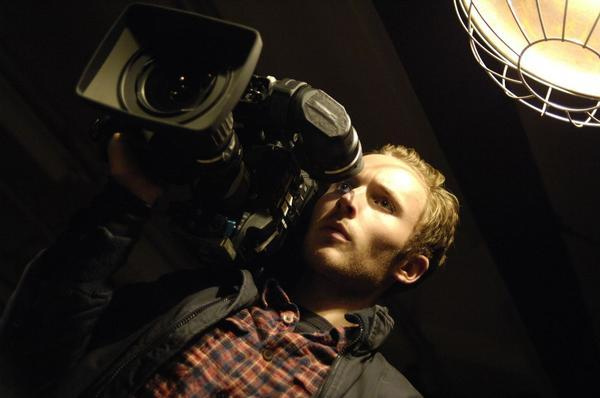 Jason Creed (Joshua Close), the man behind the camera