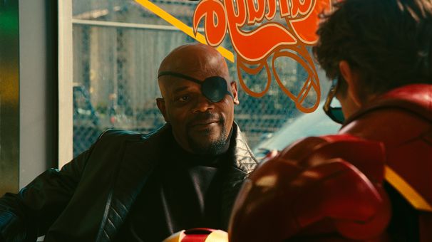 Samuel L. Jackson as Nick Fury