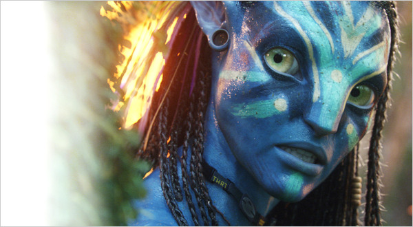 Zoe Saldana is the Wonder Awards choice for Best Actress, in the Best Pic winner, AVATAR.