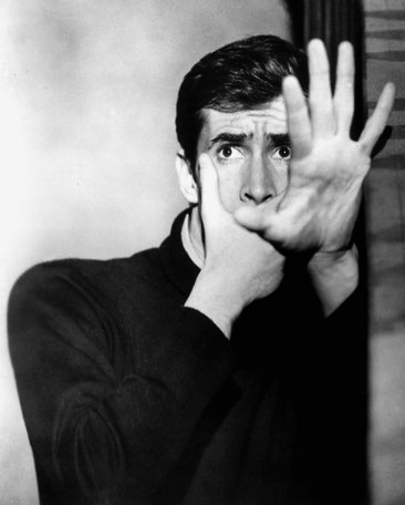 Anthony Perkins as Norman Bates