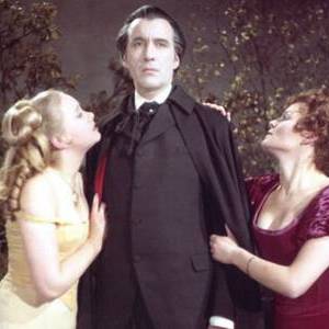 Former Count Dracula is now Sir Christopher Lee