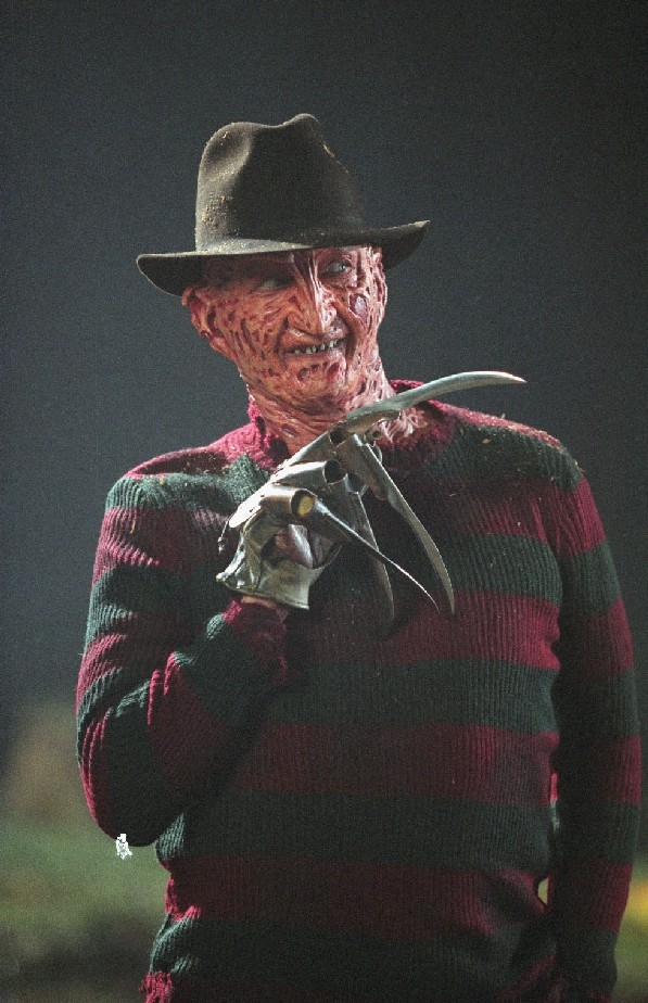 Freddy Kruger as seen at Universal Studio's Halloween Horror Nights