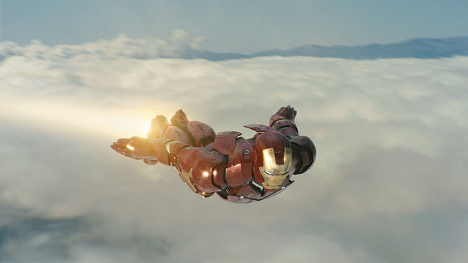Iron Man flies to the top of the box office.