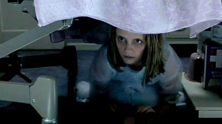 Mischa Barton as one of the film's troubled ghosts