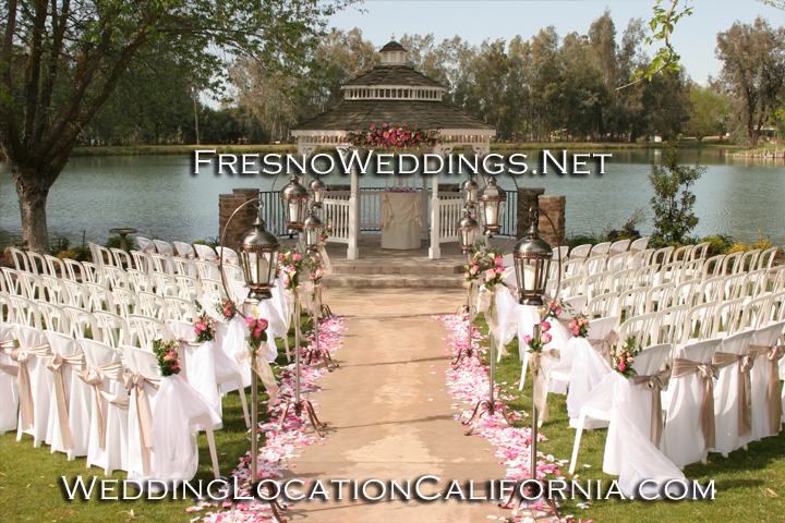 Outside Wedding Reception Ideas