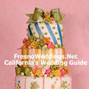 Colorful Fondant Wedding Cake
