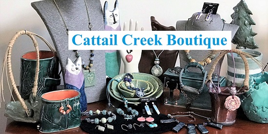 Cattail Creek Boutique Banner