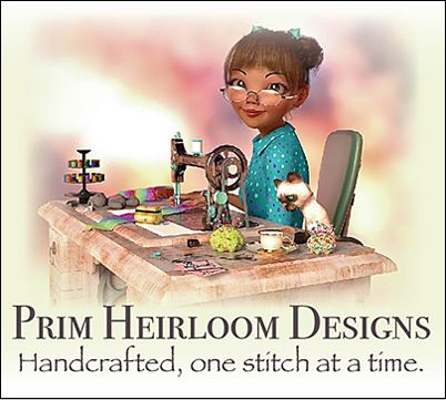 Prim Heirloom Designs Banner