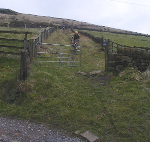 descent to Hebden bridge