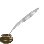 A quill pen.