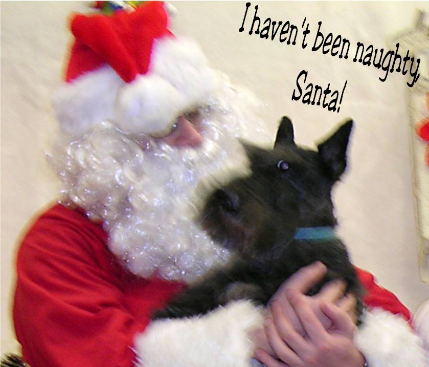 Xena & Santa