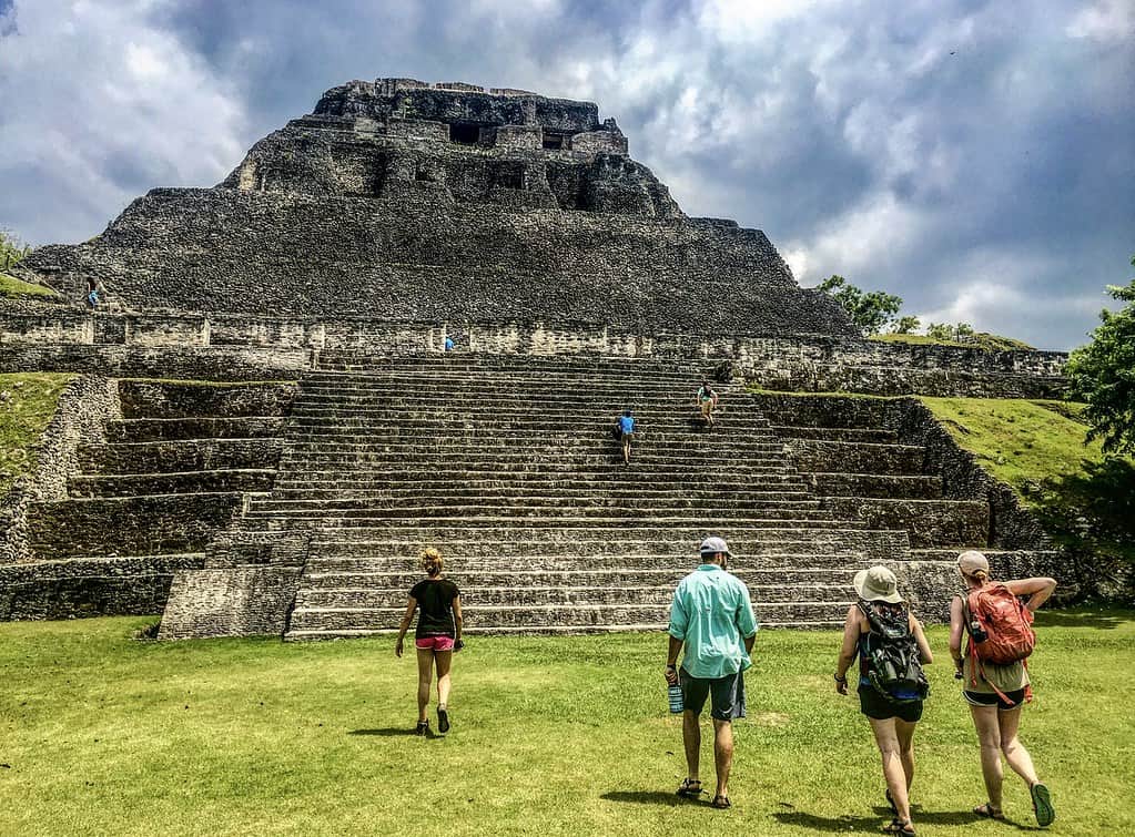 Xunantunich Mayan Ruins With Lunch