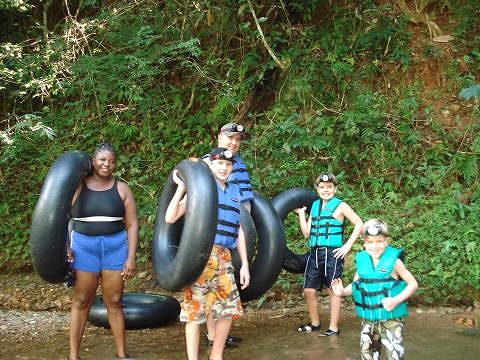Cave Tubing Near San Ignacio Belize