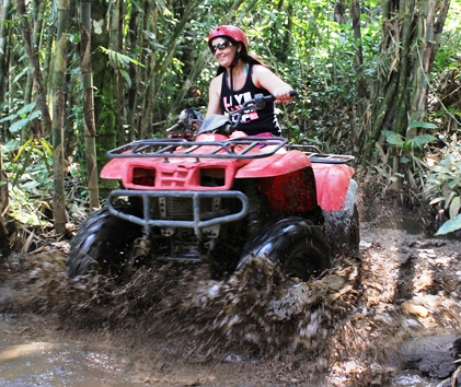 Cave Tubing and ATV Belize