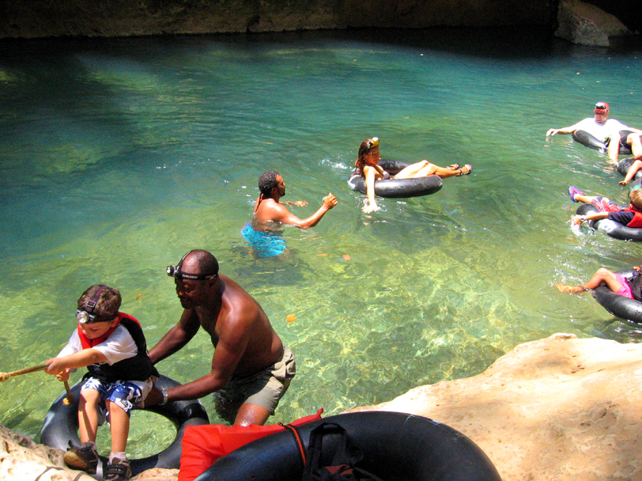 Corozal Belize Cave Tubing