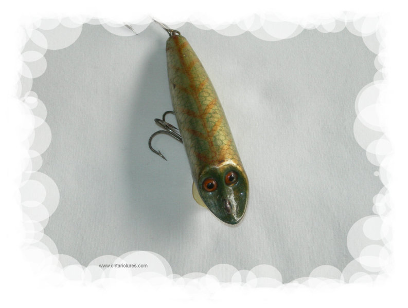 ONTARIOLURES:VINTAGE ONTARIO MADE LURE RESOURCE SITE