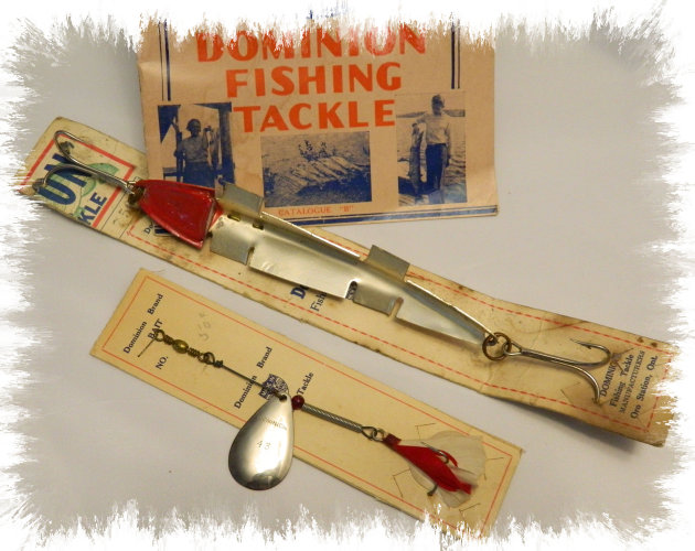 Vintage wooden 3 Old Dominion Big Mama fishing lure with box but no lid. -  AAA Auction and Realty
