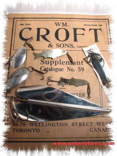 Wm. Croft & Sons Lures - Toronto, Canada 