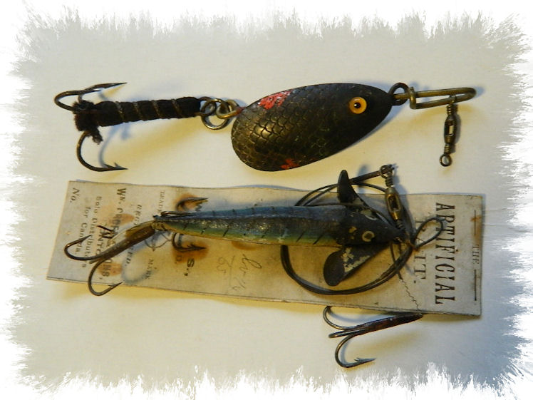 ONTARIOLURES:VINTAGE ONTARIO MADE LURE RESOURCE SITE