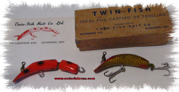 1960s Fishing Lures -  Canada